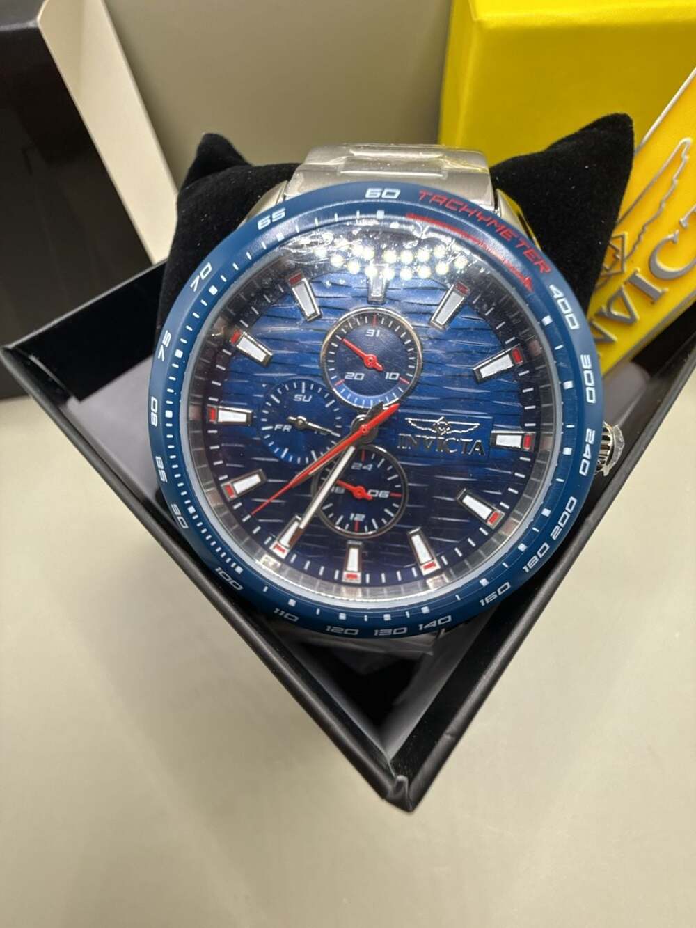 Invicta Racing Chronograph Watch Model 47551